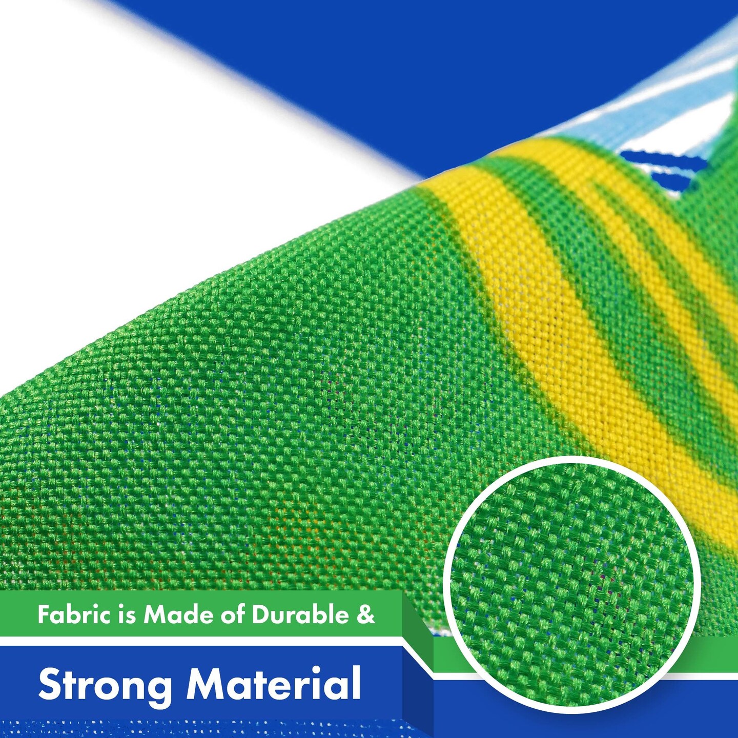 G128 3 Pack: Nicaragua Nicaraguan Flag | 3x5 Ft | LiteWeave Pro Series Printed 150D Poly | Country Flag, Indoor/Outdoor, Vibrant Colors, Brass Grommets, Thicker and More Durable Than 100D 75D Poly