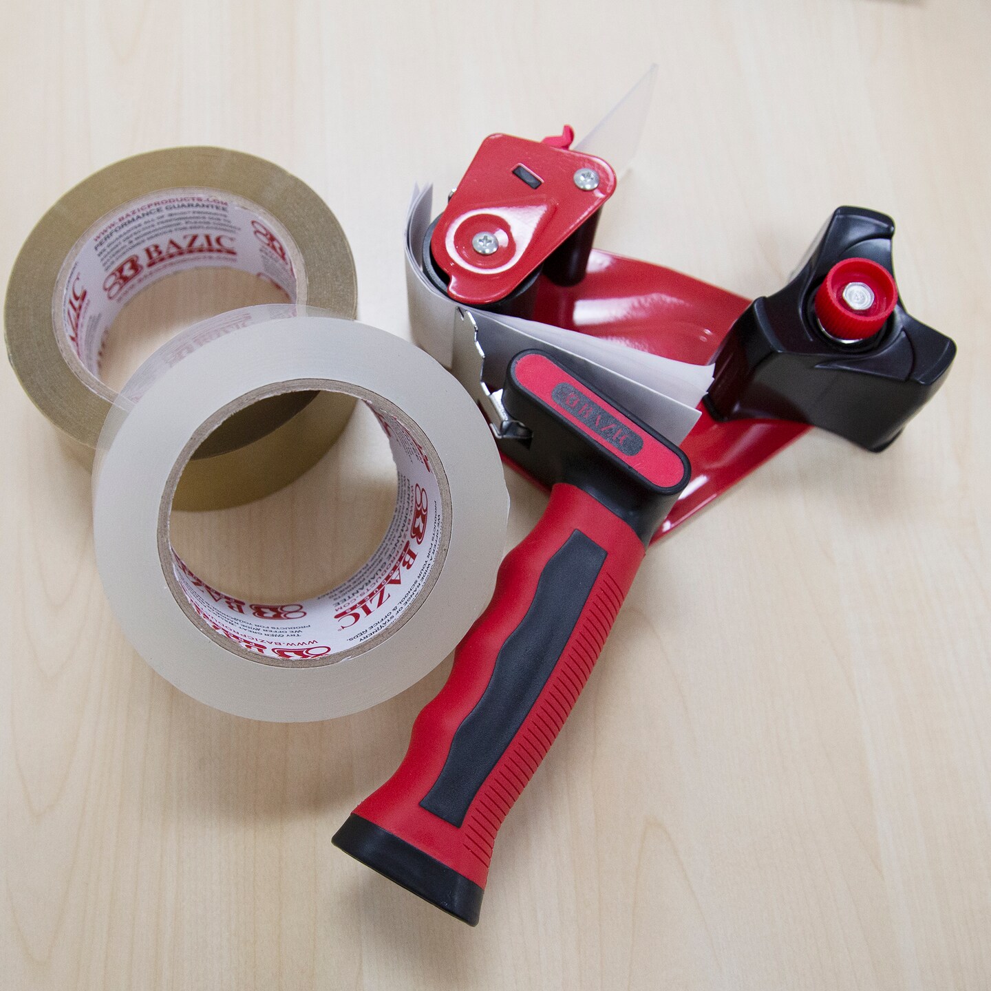 BAZIC Non-Slip Grip Premium Comfort Packaging Tape Dispenser