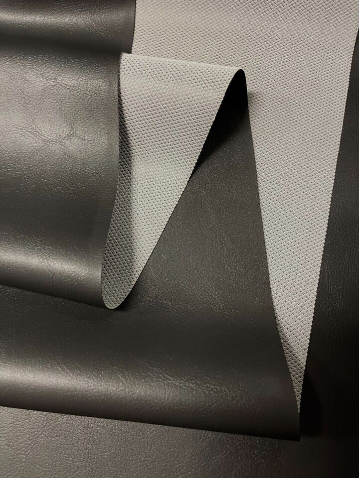 56&#x22; Wide Vinyl Fabric Faux Leather Auto Upholstery