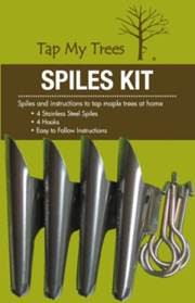 Tap My Trees Spiles Kit
