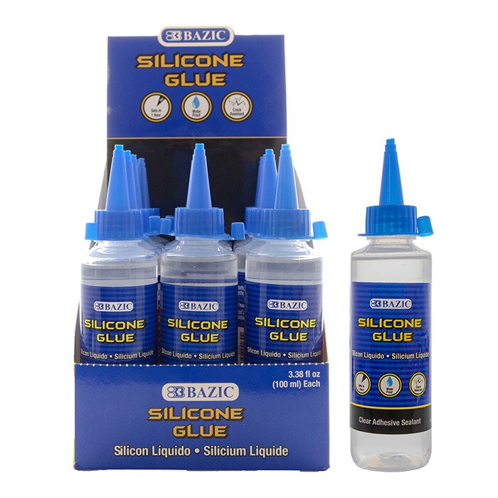 BAZIC Silicone Glue 3.38 FL OZ (100 mL)