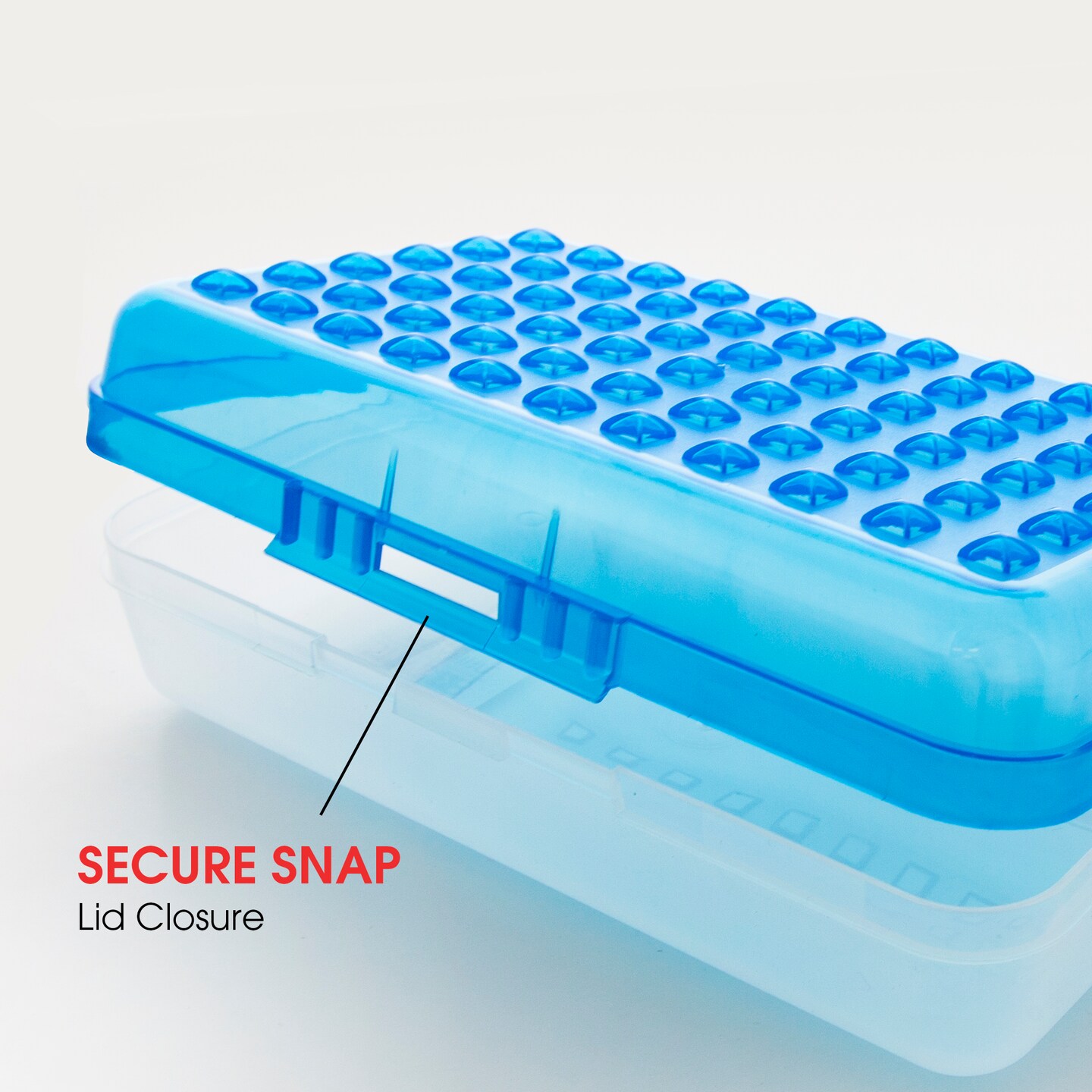 BAZIC Pencil Case Multipurpose Utility Box - Regal