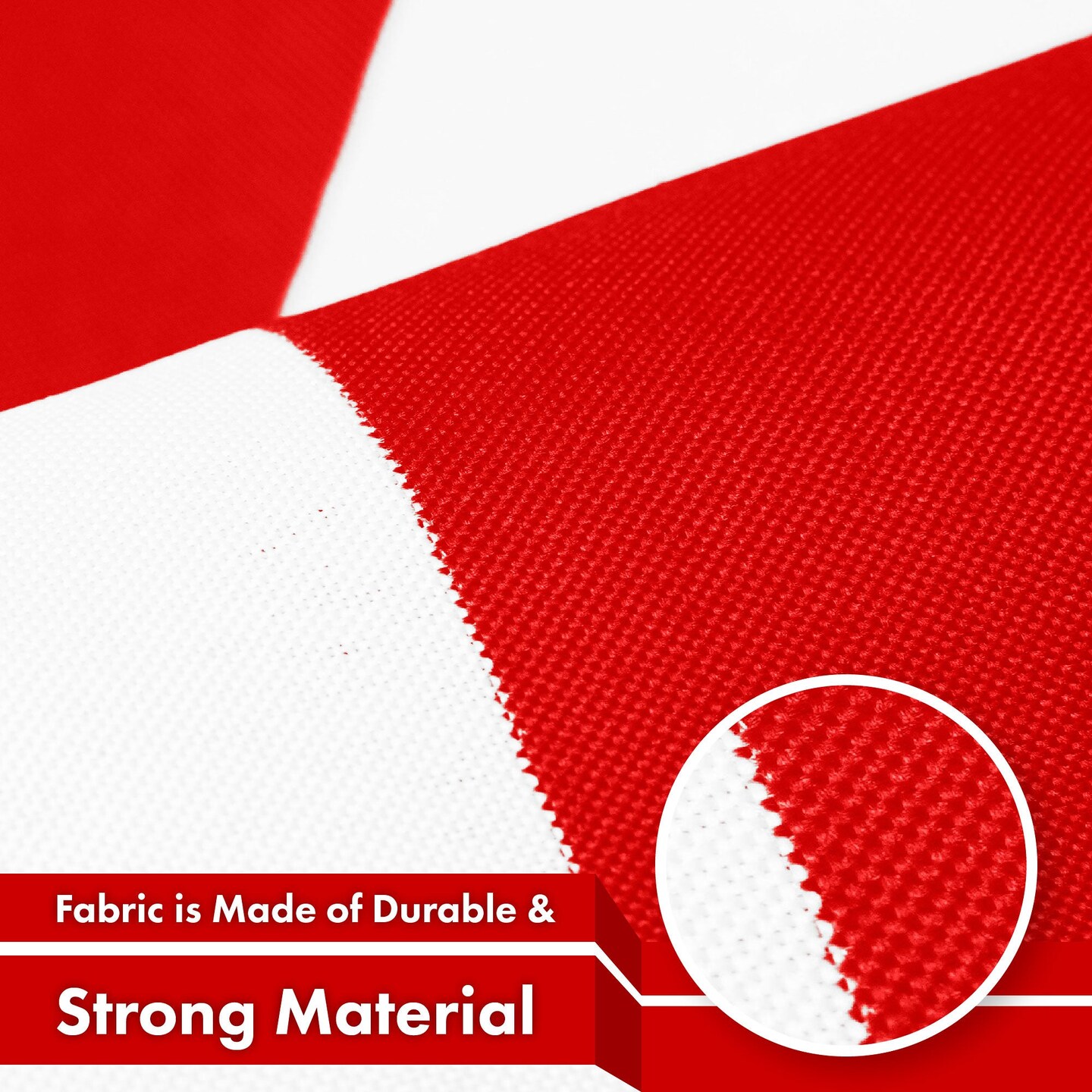G128 3 Pack: Tonga Tongan Flag | 3x5 Ft | LiteWeave Pro Series Printed 150D Polyester | Country Flag, Indoor/Outdoor, Vibrant Colors, Brass Grommets, Thicker and More Durable Than 100D 75D Polyester