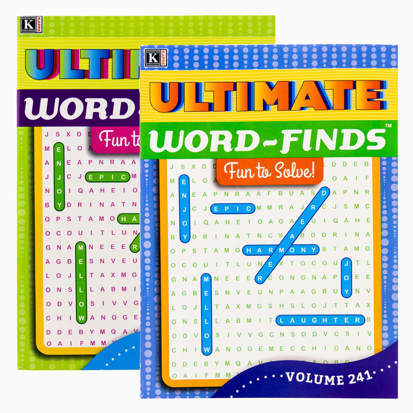 KAPPA Ultimate Word Finds Puzzle Book