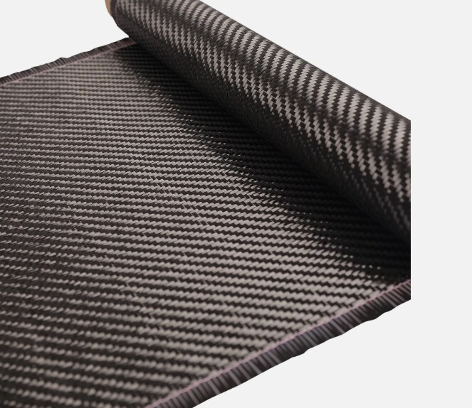 Pure Carbon Fiber Fabric Roll