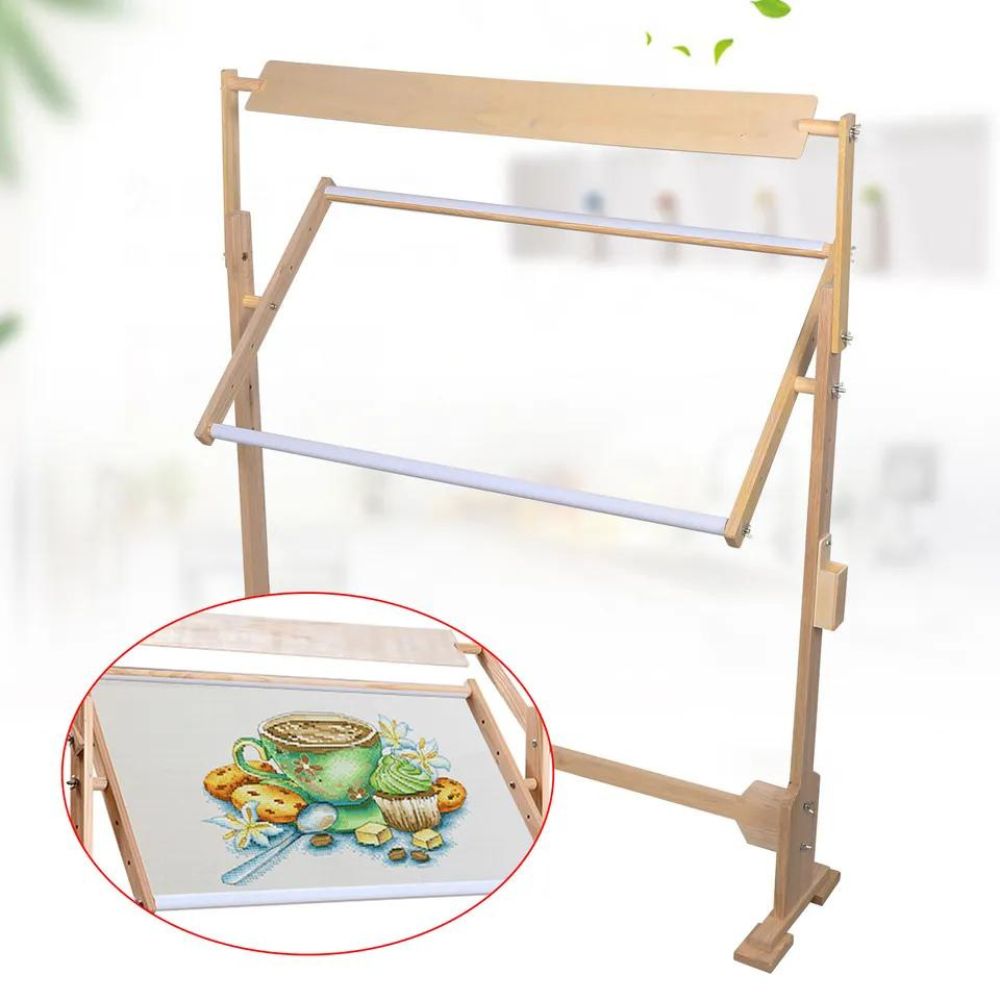 Adjustable Embroidery Frame Stand: DIY Craft Supply