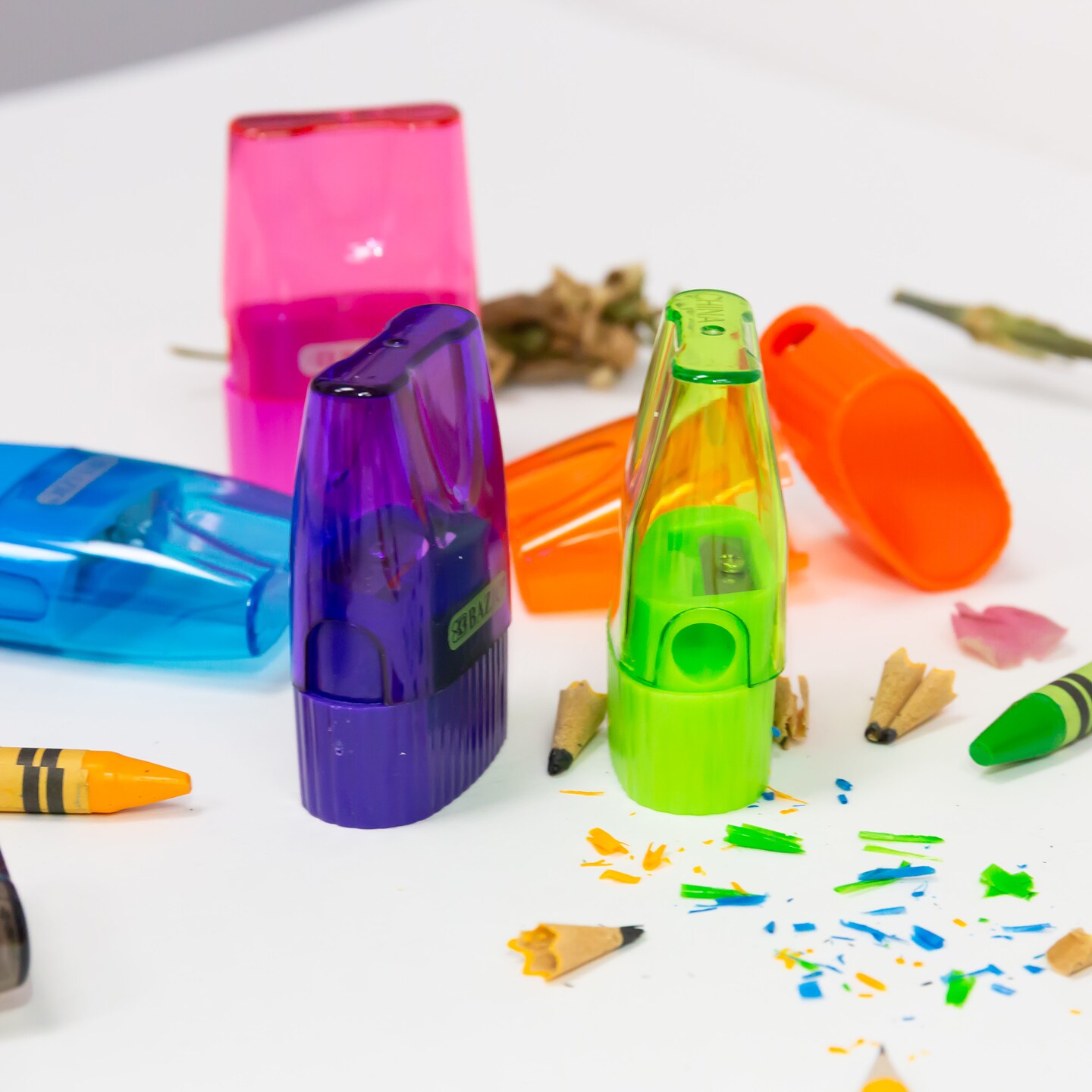 BAZIC Remi Sharpener w/ Receptacle