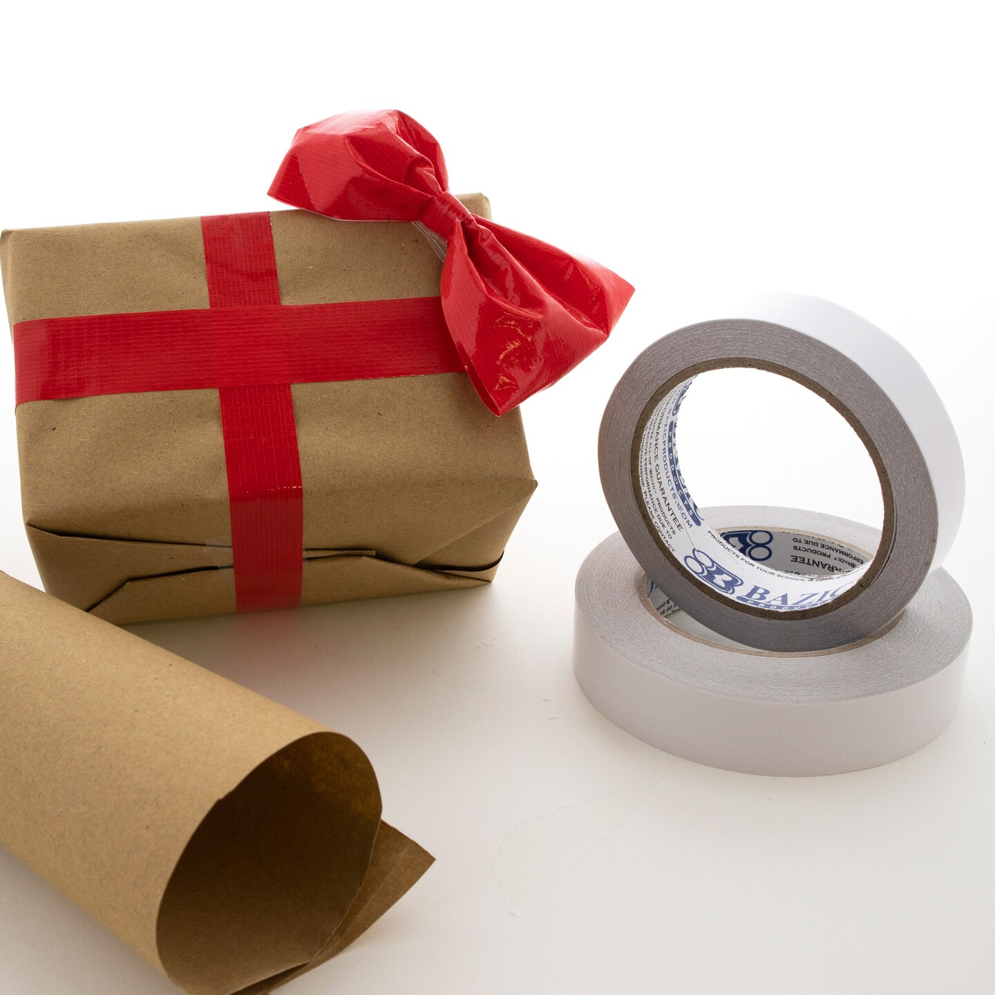 BAZIC Double Sided Tape 1&#x22; X 20 Yard (720&#x22;)