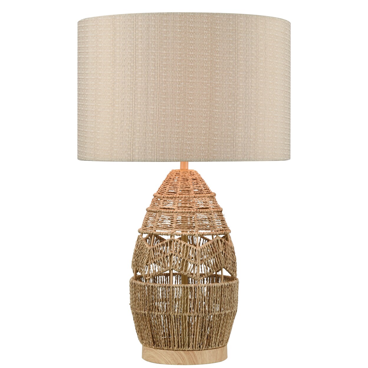 Husk 25 High 1-Light Table Lamp