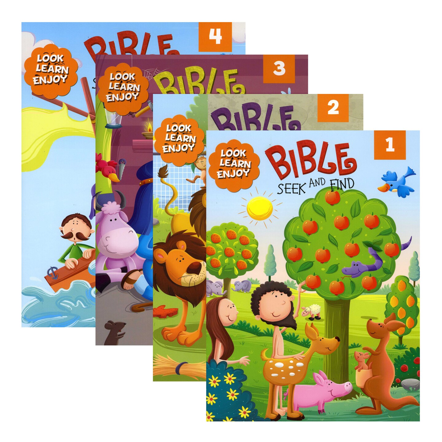 Bible Story &#x26; Activty Books