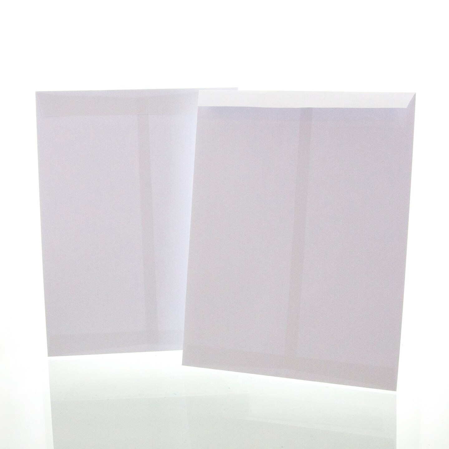 BAZIC Self-Seal White Envelope 10&#x22; X 13&#x22; (4/Pack)