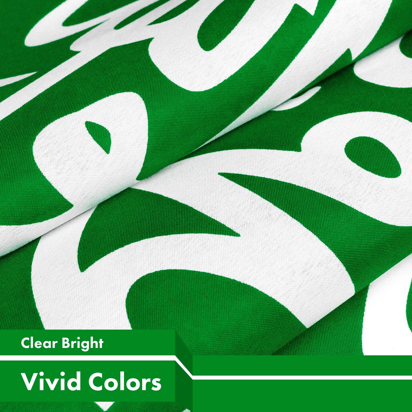 G128 Combo Pack: USA American Flag 3x5 Ft 150D Printed Stars &#x26; Saudi Arabia Flag 3x5 Ft 150D Printed