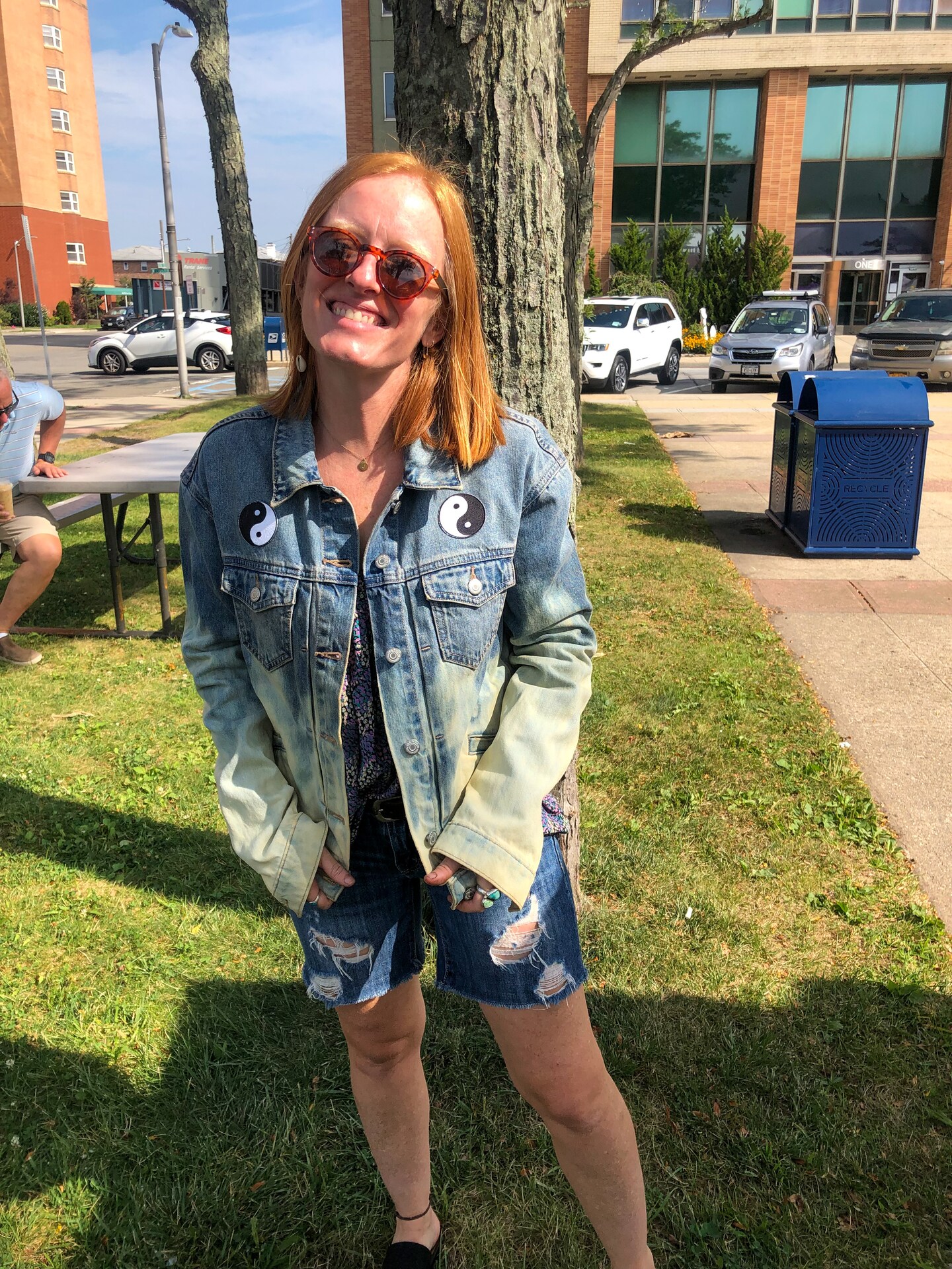 Adult Bleach Dye Denim Jacket | MakerPlace by Michaels