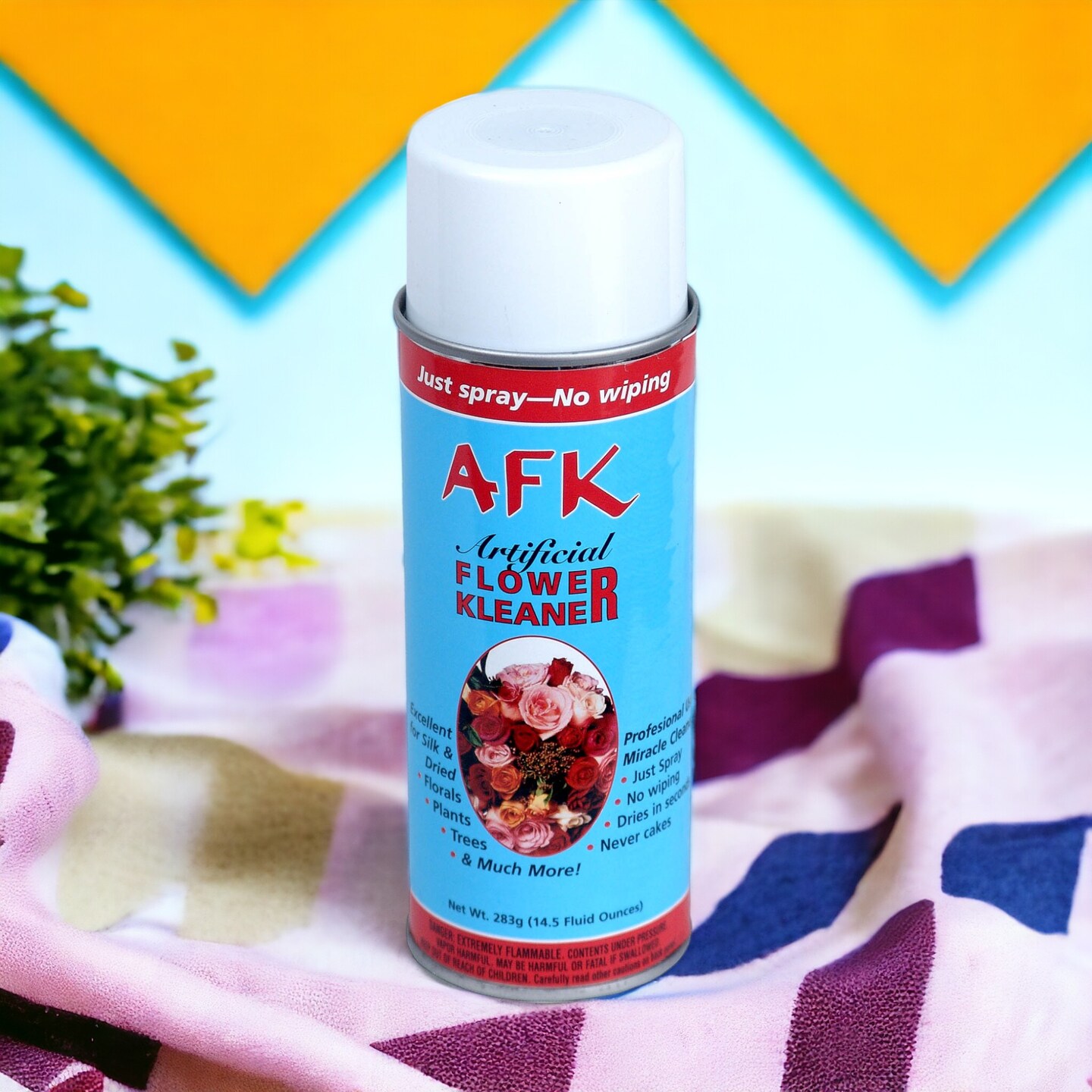 Silk Plants & Flowers Aerosol Cleaning Spray, 14.5OZ, Floral Home by Artificial Flowers