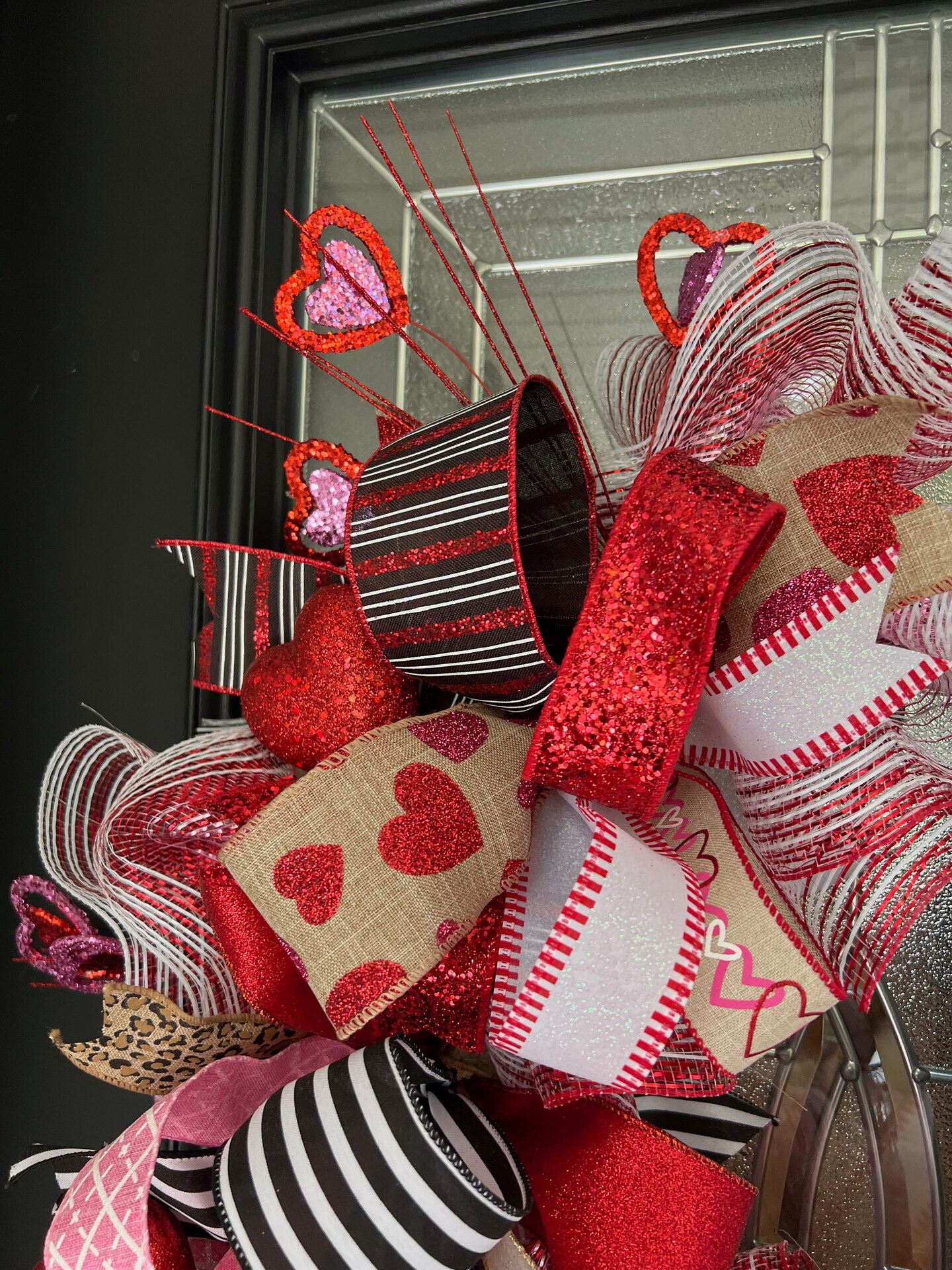 Valentines Day Grapevine Wreath Door Decor | MakerPlace by Michaels