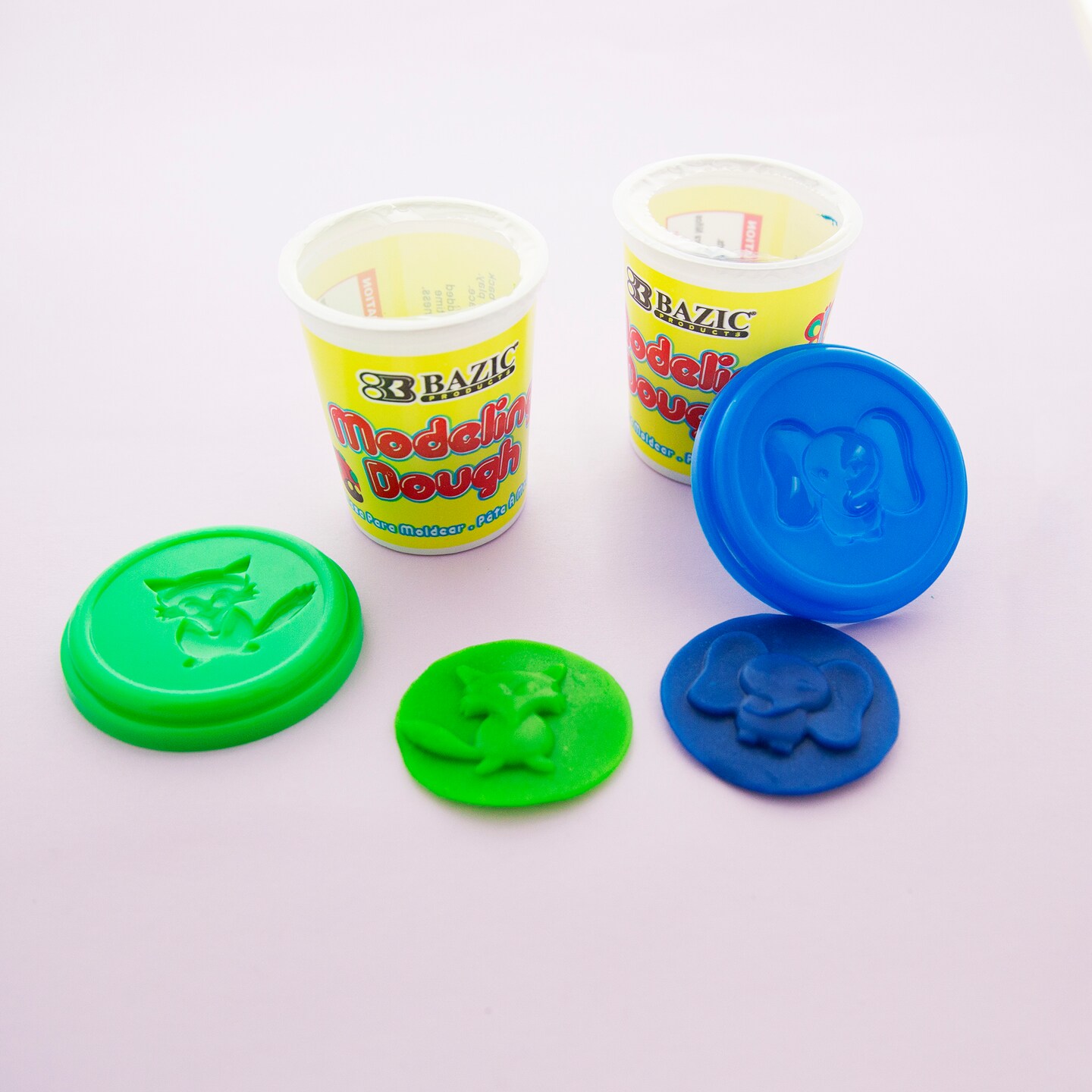 BAZIC Modeling Dough Multi Color 5 Oz/Cup