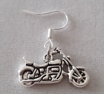 Motorcycle Earrings product 2
