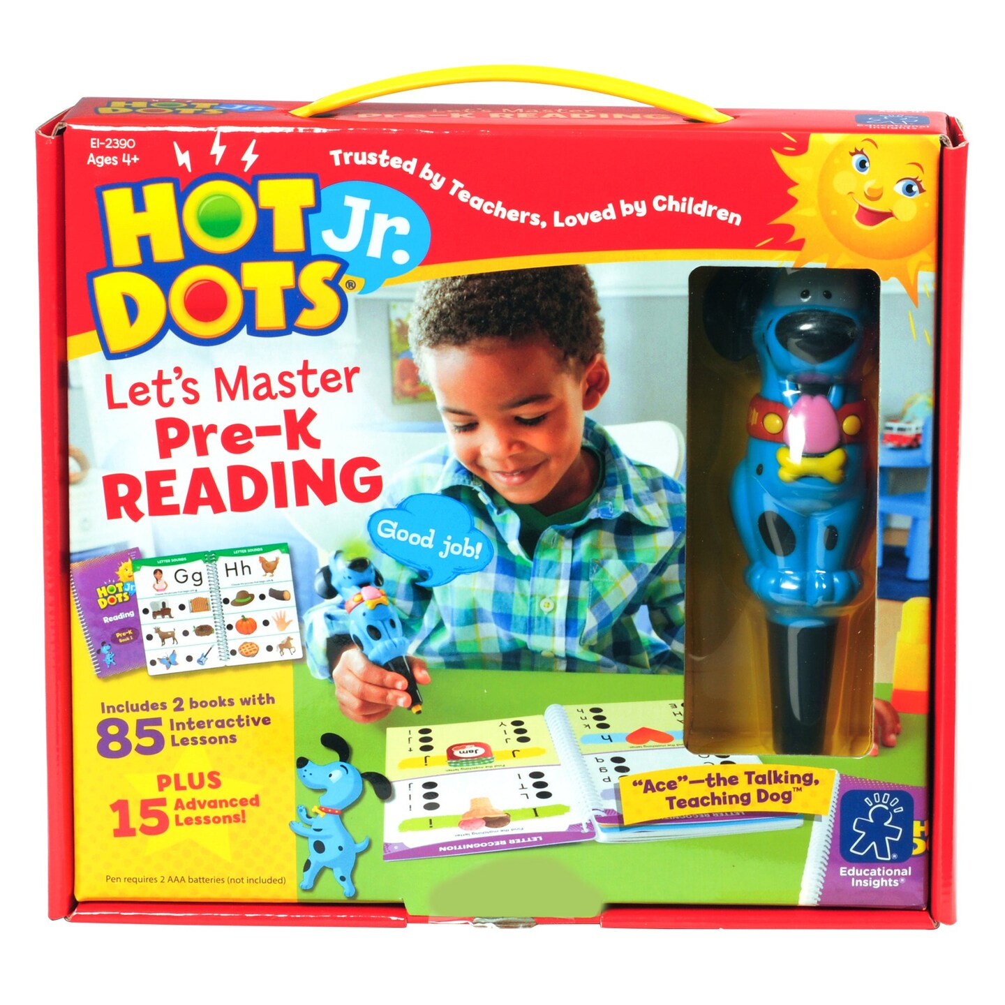 Hot Dots&#xAE; Jr. Let&#x27;s Master Pre-K Reading