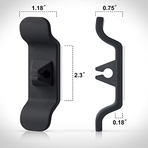 Cord Organizer for Appliance - Kitchen Appliance Cord Organizer Stick On, Cord Holder Wrapper for Appliance, Usefull Kitchen Gadgets, Kitchen Appliance Accessories for Mixer, Coffee Maker, Air Fryer