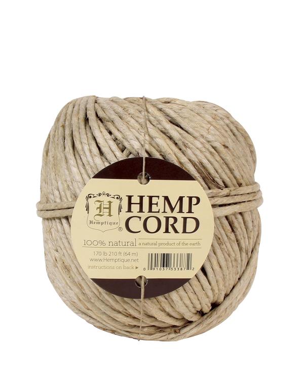 Hemptique Hemp Cord Ball 170 lb