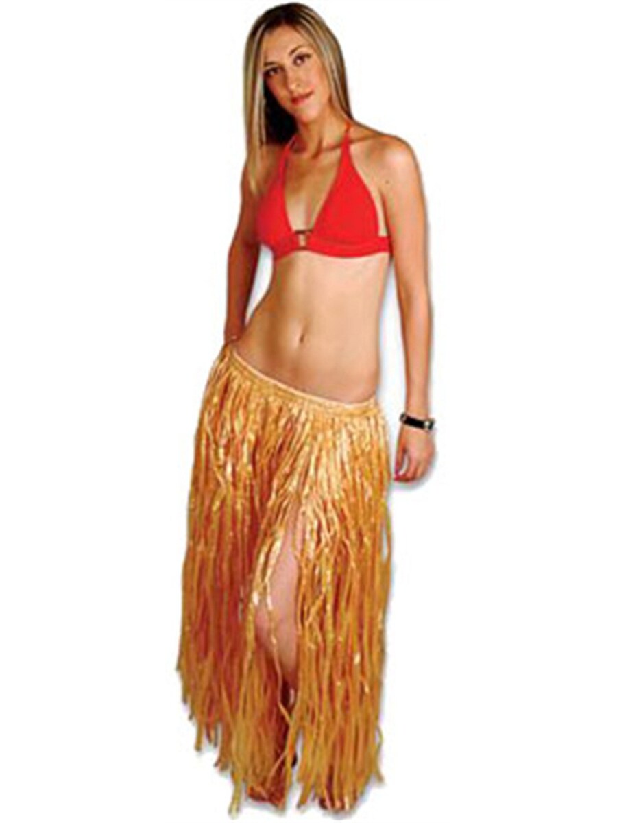 Buy Authentic Natural Grass Skirt Only Polyesian Natural Manafau Online in  India  Etsy