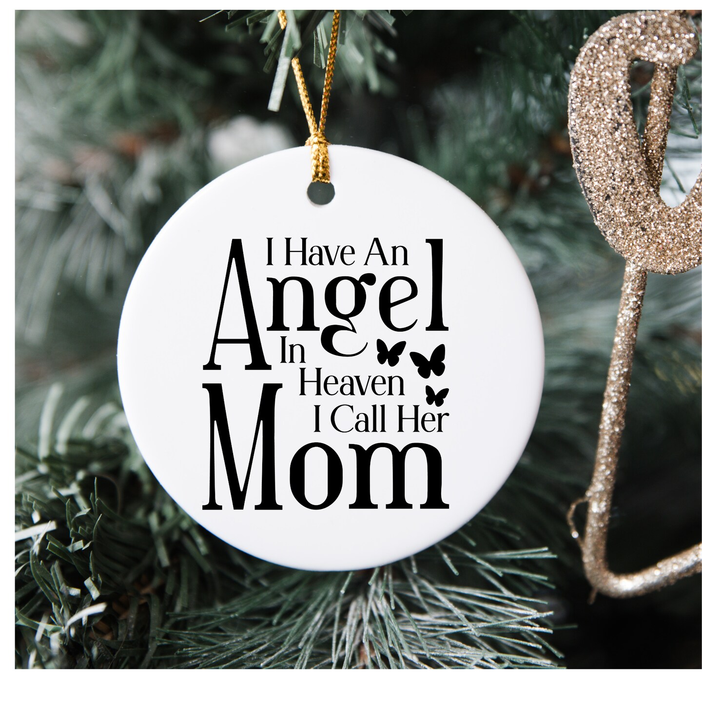 Mom christmas hot sale ornaments