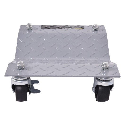 4 Pieces Vehicle Car Auto Repair Moving Tire Wheel Dolly