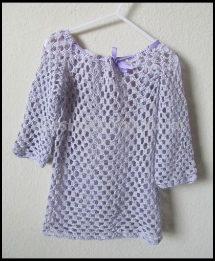 4T Tunic Crochet Pattern image 5