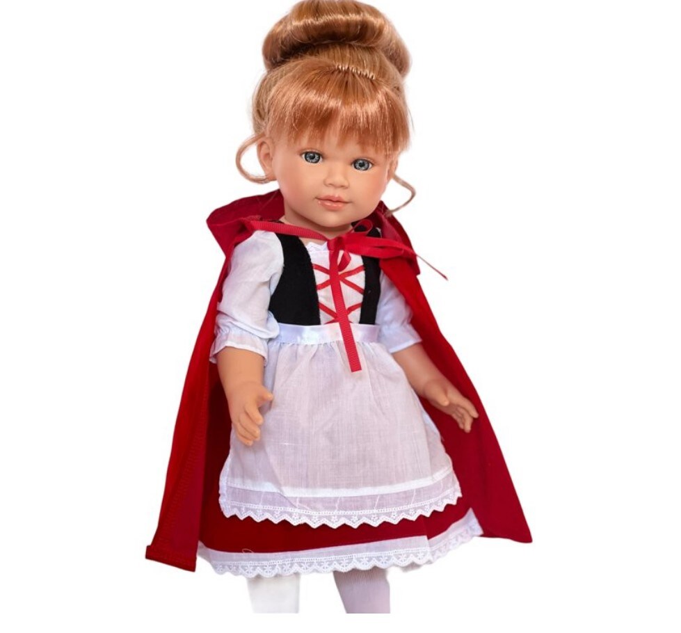 Little Red Riding Hood Outfit Fits 18 Inch Fashion Girl Dolls