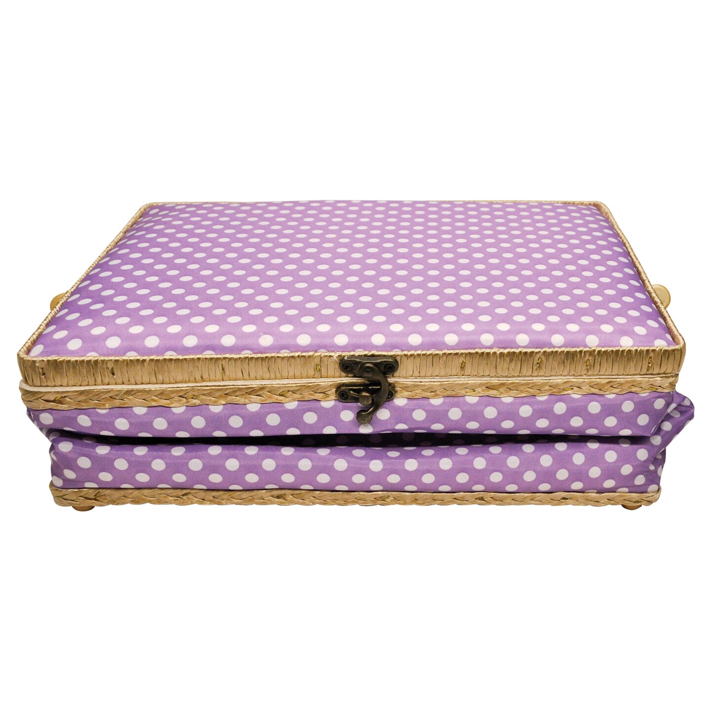 Folding Sewing Basket
