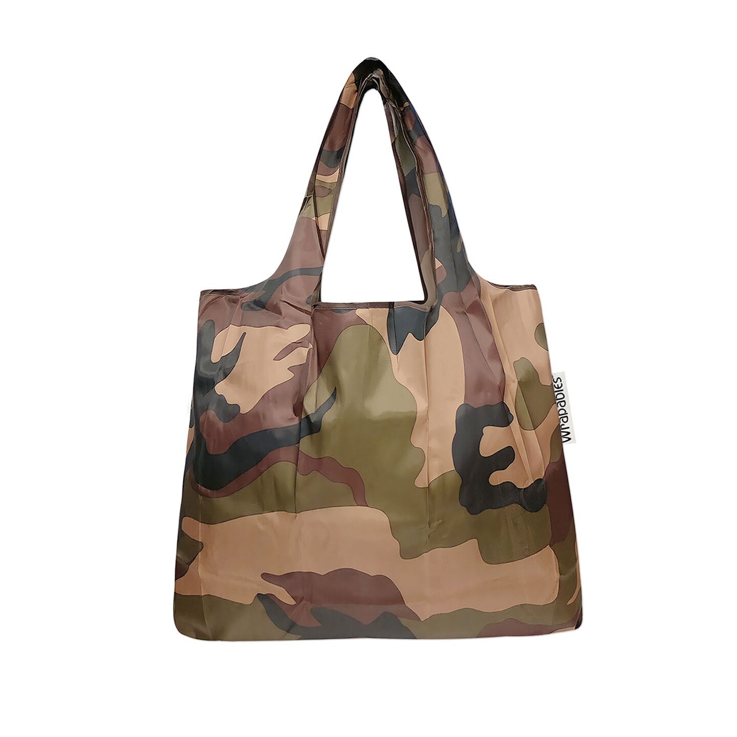 Wrapables Foldable Tote Nylon Reusable Grocery Bag (Set of 2)