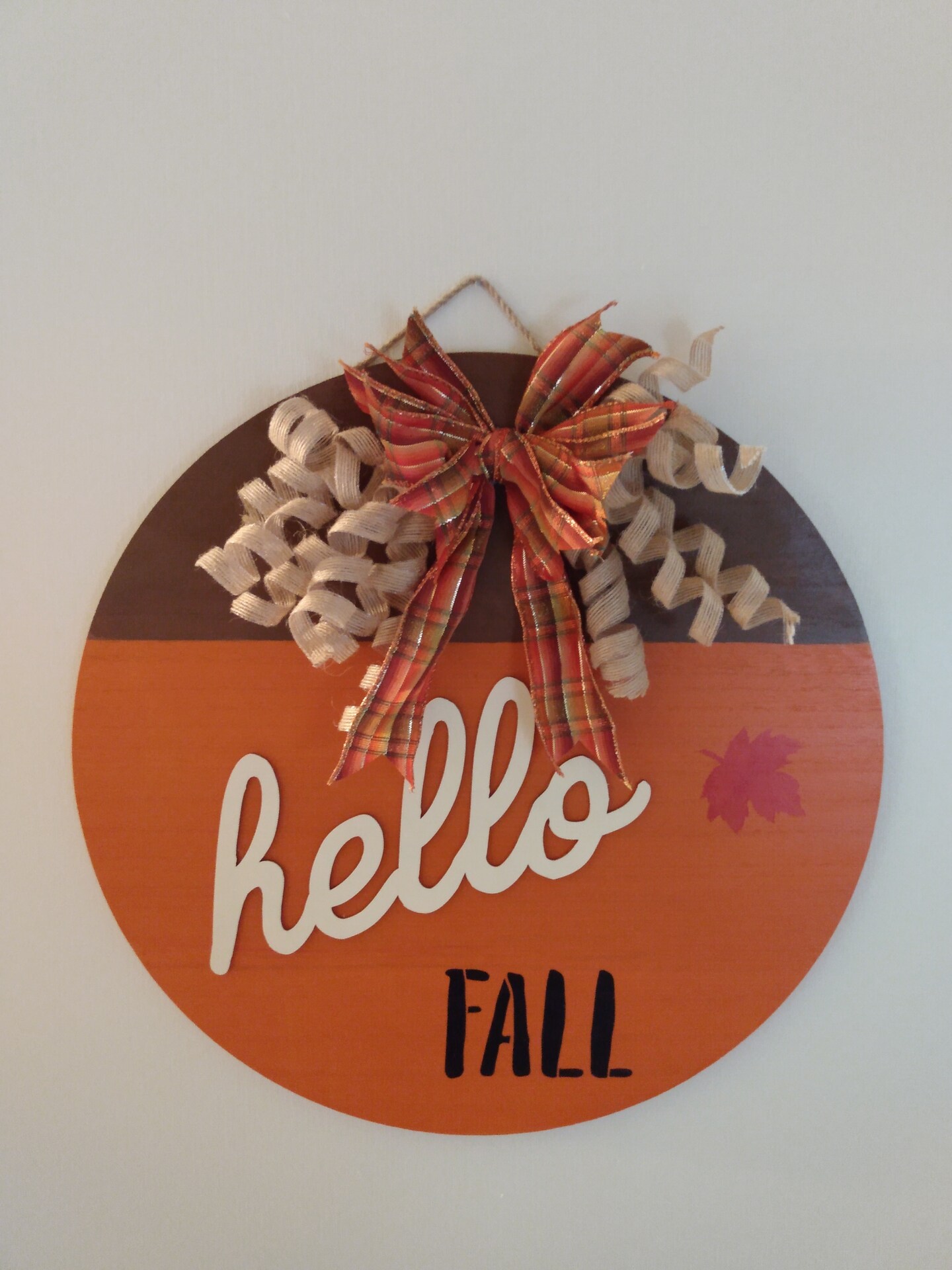 Hello Fall Front Door Sign, Fall Decor, Hello Fall Door Hanger, buy Hello Fall Front Door Wreath, Fall Home Decor, Front Door Decor, Hello Fall