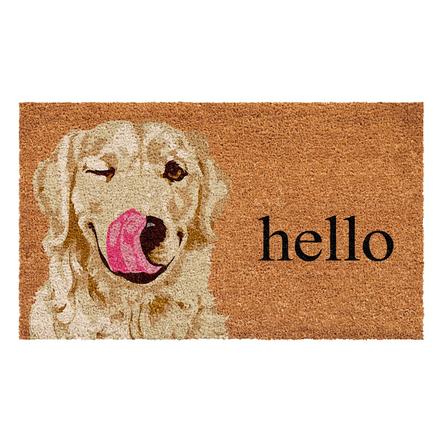 Golden Retriever Dog Doormat