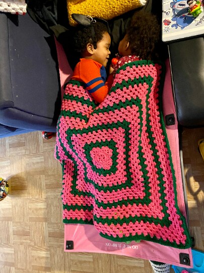 Watermelon best sale baby blanket