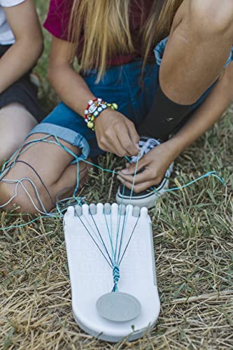 Friendship Bracelet Making Kit Toys, 20 Pre-Cut Threads - Makes Up To 8  Bracelets (Craft Kit, Kids Jewelry Kit, Gifts For Girls 8-12), Bracelet  DIY, Kids Travel Activity Set