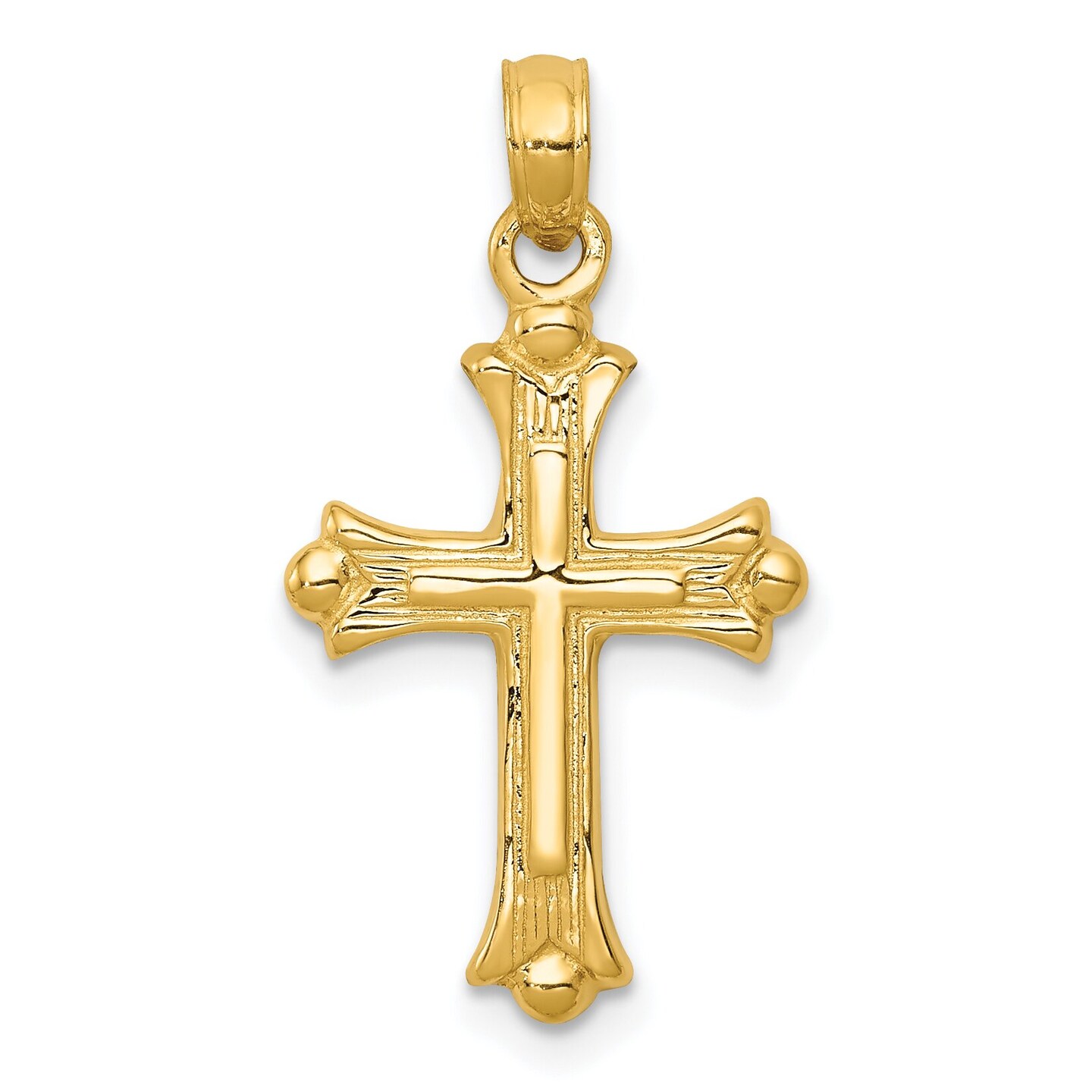 Charm 14k Religious popular Cross