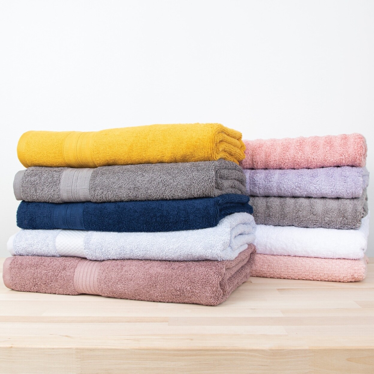 Wholesale Bath Towels 100% Cotton - In Bulk Cases