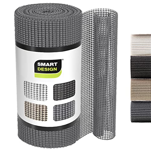 Smart Design Classic Grip Shelf Liner – 12in x 20ft – Non-Adhesive