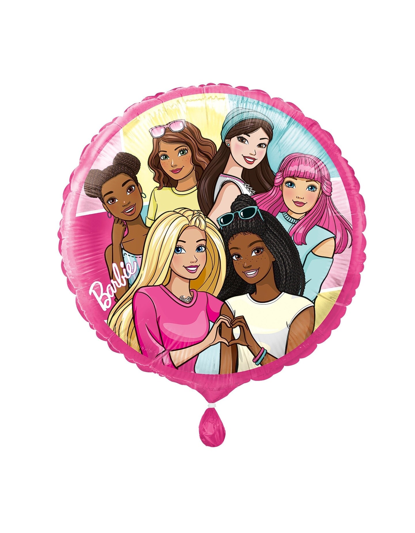 Barbie 18&#x22; Foil Balloon  Packaged