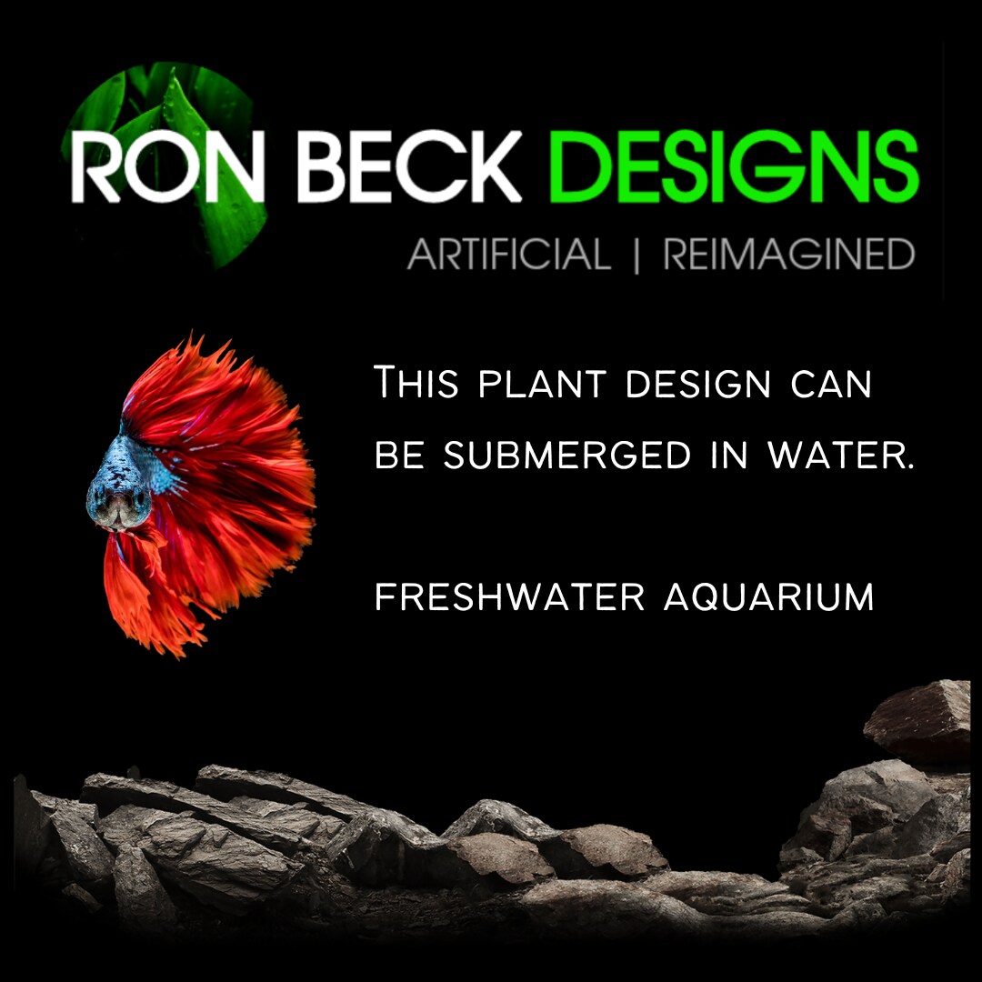 Artificial Podocarpus Grass – Aquarium Plant – Artificial Plants – Ron Beck  Designs