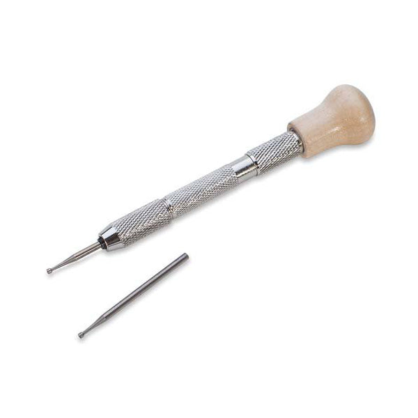 Pin Vise & Wire Rounder Set