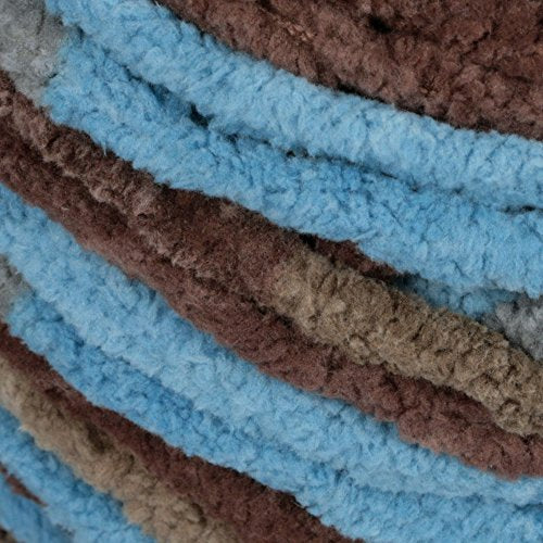 Bernat Blanket Super Bulky Yarn, 5.3oz, Guage 6 Super Bulky, Coastal Cottage