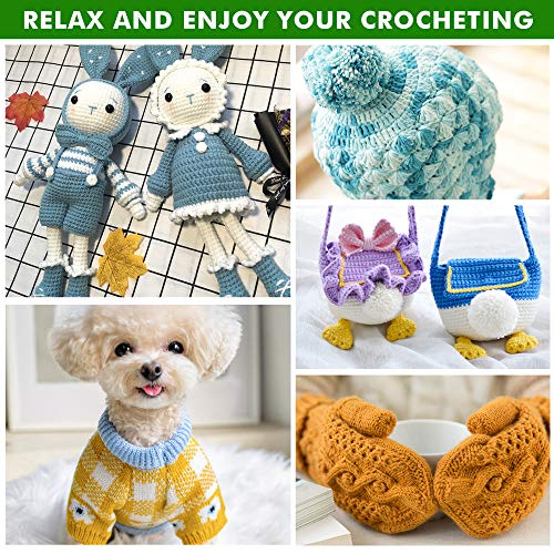 Bundle of Five Small Crochet Hooks – Make & Mend