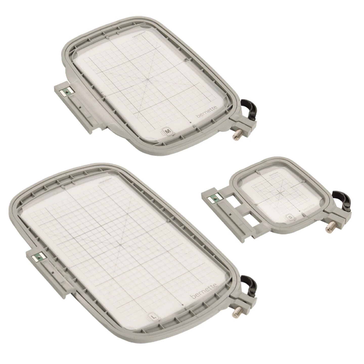 Bernette B79 Sewing &#x26; Embroidery Machine Bundle with 3 Embroidery Hoops