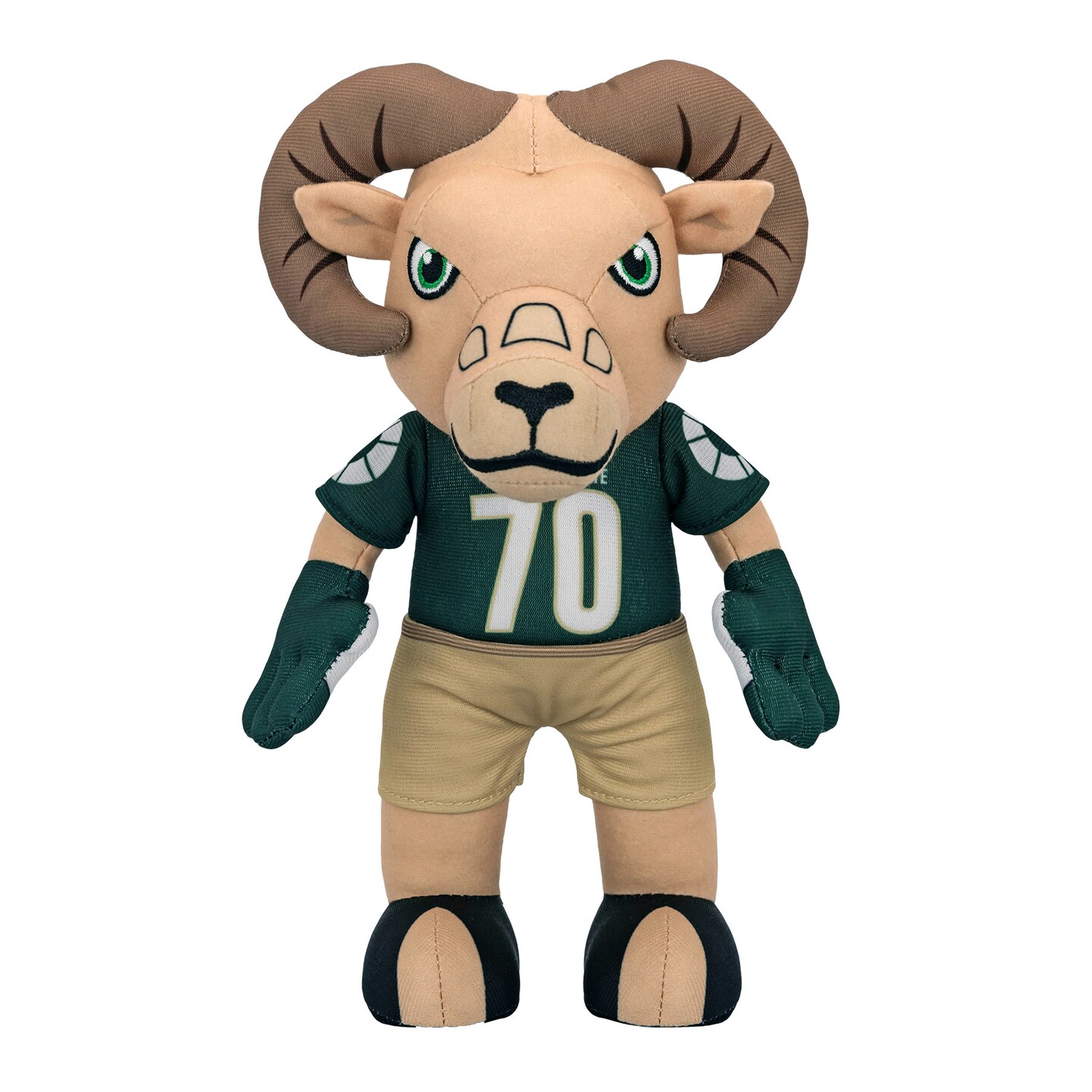 Bleacher Creatures Colorado State Rams Cam the Ram 10 Mascot Plush Figure