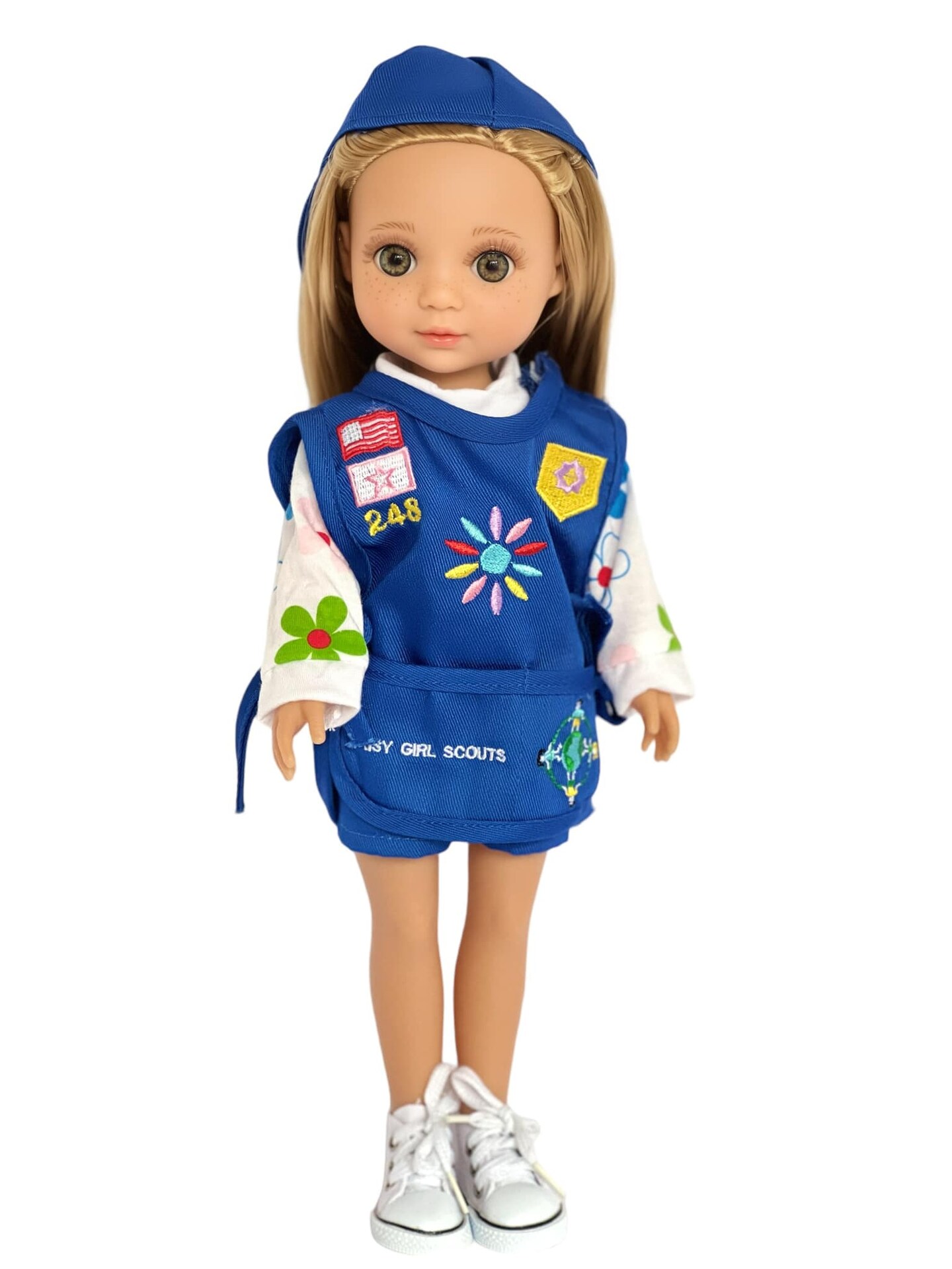 Scouts Outfit Fits 14 Inch Dolls- 14 Inch Doll Clothes