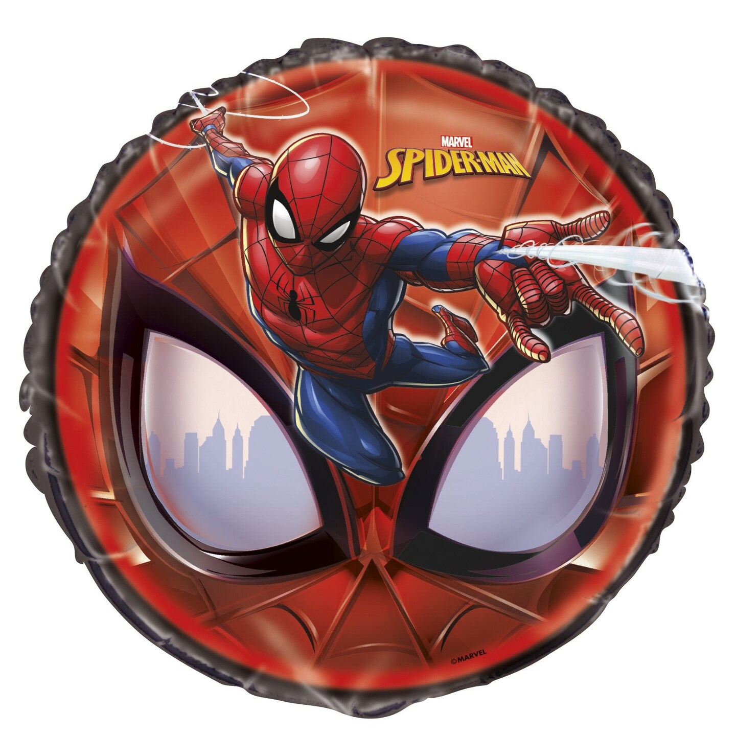Spider-Man Round 18&#x22; Foil Balloon