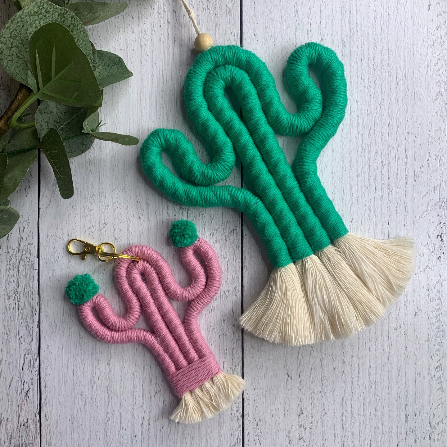 Embroidery Kit DIY Cactus - The Yarn Underground