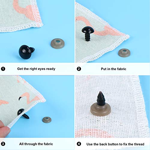 Remove scratches from a (resin or plastic) stuffed animal eye - Arts &  Crafts Stack Exchange