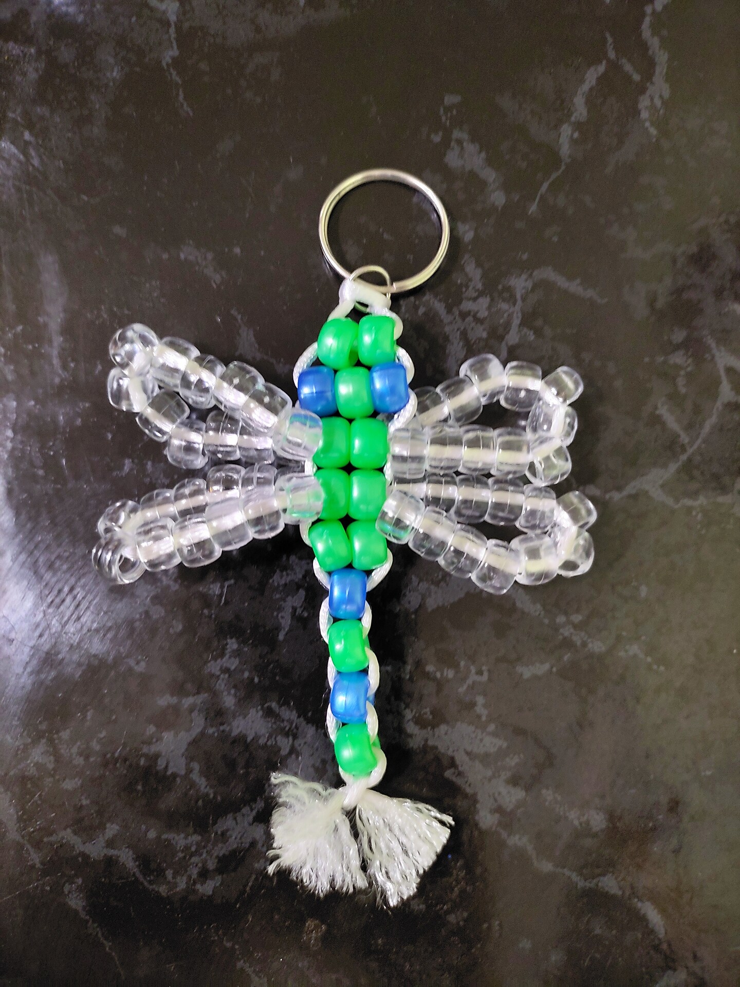 Dragonfly Keychain, Zipper Pull, Backpack decoration | MakerPlace